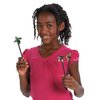 Mini Metallic 2-Tone Pinwheels (Bulk Set of 72) Party Supplies