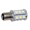 HQRP Navigation and Anchor Light Ba15d Bayonet Base 24LEDs Dual Contact SMD LED Bulb Warm White 12-24 Volt DC