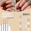 Cuticle Pusher Dual Sided - Sharp Edge Spoon Shaped Double Ended Ingrown Toenail Lifter Remover Trimmer Surgical Medical Grade Stainless Steel Manicure Pedicure Nail Art Care Tools (4 Pc Set) By Krisp