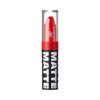 Ruby Kisses Lipstick, Matte Finish, Long-Lasting, Highly Pigmented, Smooth Apply, Full Coverage Lip Color Makeup (Extreme Coral)