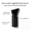 LAURA GELLER NEW YORK Baked Balance-n-Brighten Foundation with Kabuki Brush Makeup Set, Porcelain