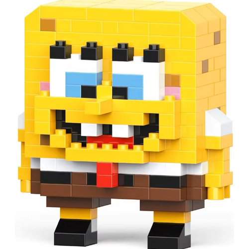 Yummy Baby Products Micro Mini Building Blocks Anime Character Set (500+ Pieces), Ages +14, Toys Gifts for Kids and Adults (3 Pack) (Set 21)