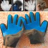 Pet Grooming Glove Pet Cleaning Brush Glove Pet grooming Massage gloves Perfect hair remover election commendable Brush Glove which is more Comfortable for Dog,Cat,Rabbit with pet animal with fur (short and long) along with nice design looks like five fin