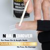 EXSIVIA Nail Glue Remover for Press On Nails, Acrylic Nails & Glue On Nails - 50mL Non-Acetone, Gentle & Odorless Debonder Serum