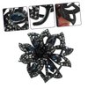 BIUDECO Rhinestone Hair Clip for Girls Decorative Small Butterfly Hair Clips for Thick Hair for Styling Bangs and Everyday Use