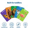 Skillmatics Thick Flash Cards for Toddlers - First 100 Animals, Montessori Toys & Educational Games, Stocking Stuffers, Preschool Learning, Gifts for Kids 1, 2, 3, 4 Years