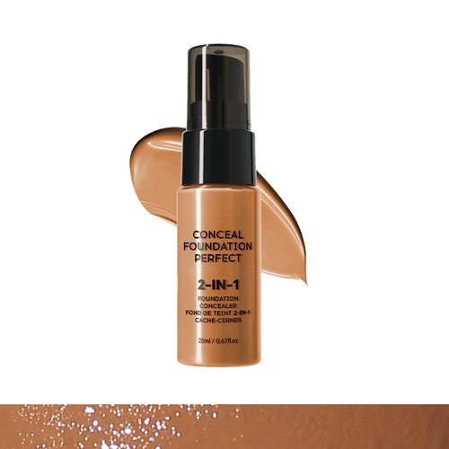 DLZZRS Glow Contour Face Liquid Foundation Bronzer Highlighter Illuminator Moisturize Cream Contour Concealer Blendable & Smooth Glowing Skin Lightweigh Luminizing Long Lasting Face Contouring Makeup