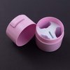 AUEAR, Eyelash Glue Storage Tank Lash Extension Organizers Activated Carbon Sealed Storage Jar Leak Proof Container Cylinder (Pink)