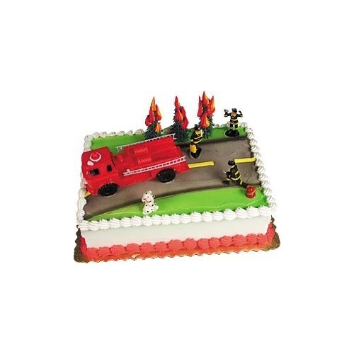 Cake Decorating Kit CupCake Decorating Kit (Fire Truck)