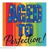 Aged to Perfection Beverage Napkins Age 30