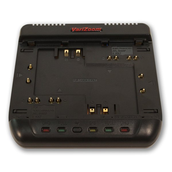 Varizoom VZDBC Dual Battery Charger (Black)