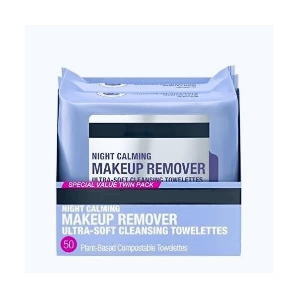 Makeup Remover Cleansing Towelettes & Night(25 ct.,5pk.)