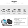 8-color waterproof multifunctional eyebrow cream and eyeliner cream, suitable for various makeup combinations (8 colors)