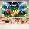 Avezano Football Party Decorations It's Game Time Banner for American Football Decorations for Birthday Party Photoshoot Football Theme Sport Backdrop Decor Supplies 70.8 x 43.3 Inch