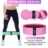 Honmein Resistance Bands for Working Out, 3 Levels Exercise Bands Workout Bands Set for Women Men, Hip Legs Booty Bands for Home Fitness, Gym, Yoga, Pilates (Assorted)
