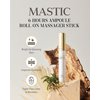 Mastic 6-Hours Ampoule Serum Stick Roller Type Mastic 6-Hours Ampoule (Derma Roller Stick-Type, 0.5fl oz) - Serum for Even Skin Tone and Elasticity. Fermented Mastic Gum.