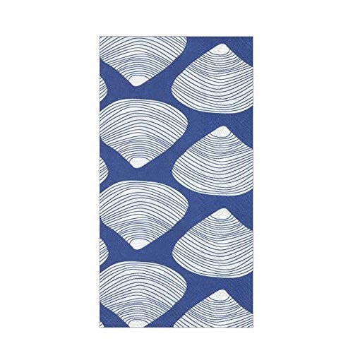 Boston International Paper Hand Towels for Beach Bathroom Decor Guest Towels Disposable or Paper Napkins Decorative Dinner Napkins Clamshell Pak 32