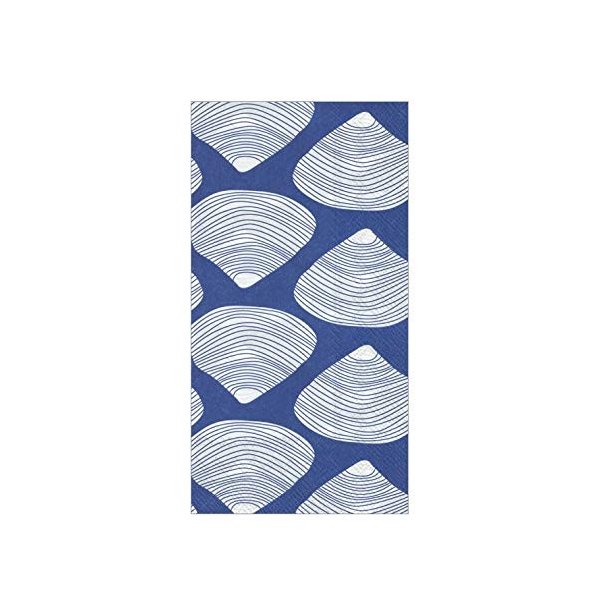 Boston International Paper Hand Towels for Beach Bathroom Decor Guest Towels Disposable or Paper Napkins Decorative Dinner Napkins Clamshell Pak 32