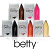 Love Betty - Hair Color for the Hair Down There Kit, Red with Matching Prosina Nail Polish