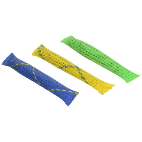Pioneer Pet Nip Nibblers Catnip Toy – 3 Pack – Catnip Filled Toys For Indoor Cats -Teething Toy For Kittens That Bite And Chew