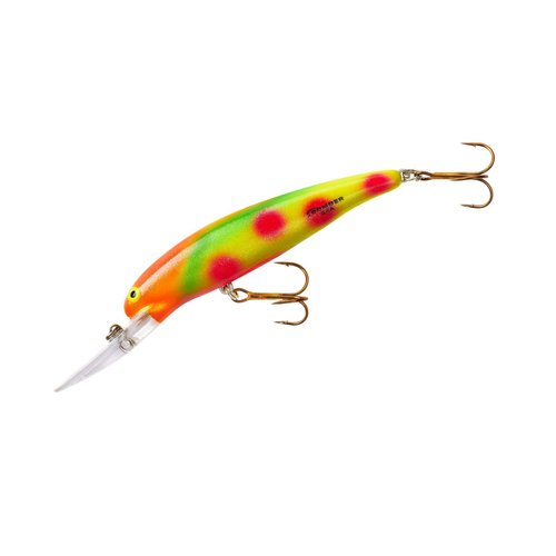 BOMBER Lures Long A Slender Minnow Jerbait Fishing Lure, Fruity Crush, B24A Deep (3.5 in, 3/8 oz),B24A447