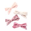 Velvet Bow Hair Clip Knotted Soft Hair, Jfny100, Size one size fits more