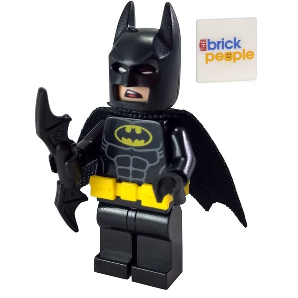 LEGO Superheroes: Batman Minifigure with Utility Belt from Batman Movie - Loose 70909