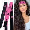 BUPPLER Wig Band 2PCS Wig Elastic Bands for Keeping Wigs in Place Lace Melting Band for Wigs Edges Adjustable Elastic Band for Wig Melt Band for Lace wigs front Edge Wrap to Lay Edges