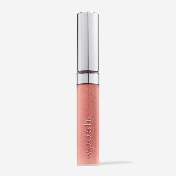 Woosh Beauty, Spin-On Lip Gloss, Hydrating Hyaluronic Acid & Shea Butter, No Fine Lines, Shine Finish, Vegan & Cruelty-Free - Veil