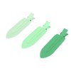 30PCS No Bend Hair Clips, Leaf Shape No Crease Duck Bill Hair Clips,No Crease Pins for Makeup, Styling Acrylic Resin Clips Hairstyle Hairdressing Accessories for Women Girls