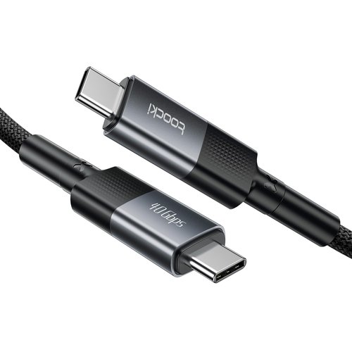 USB C to USB C Cable [3.3FT, 240W], USB 4 Data Cable for Thunderbolt 4/3 Cable, 40Gbps, Supports 8K@60hz HD Display for iPhone 16/15 Pro Max, Apple Vision Pro, MacBook, Monitor, Docking Stations