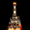 LIGHTAILING Light for Lego-10333 The Lord of The Rings: Barad-dûr - Led Lighting Kit Compatible with Lego Building Blocks Model - NOT Included The Model Set