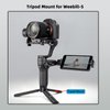 CofunKool Tabletop Mini Tripod for Gimbal Stabilizer, Weebill, Crane, DJI Ronin, Camera, Webcam, Projector, Phone Holder, Osmo Mobile