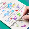 3d Puffy Stickers For Kids Toddler Foam Reusable Shark Fish Turtle Dolphin Whale Ocean Sea Creatures Animals Bubble Sticker For Boys Girls Reward Party Favors Holiday Decoration Arts Crafts(4 Sheets)