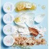 WEI Beauty Two-in-One Purifying and Glow Mask Collection | 4 golden root mask pods, 4 brown sugar pods