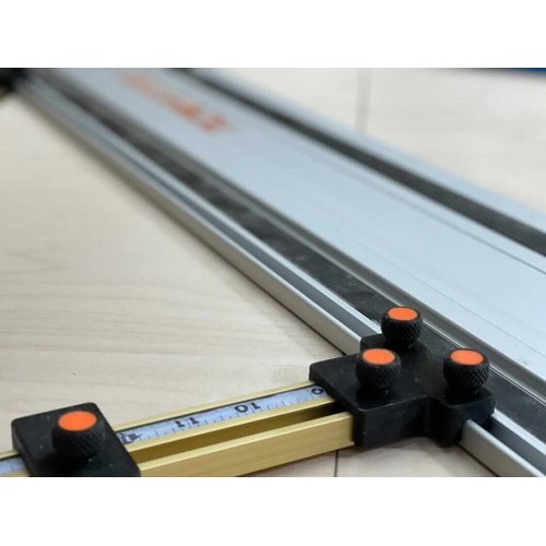 ToolCurve Parallel Guides Compatible with Powertec Track Saw Guide Rails