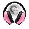 BBTKCARE Baby Headphones Noise Cancelling Headphones for Babies for 3 Months to 2 Years (Pink)