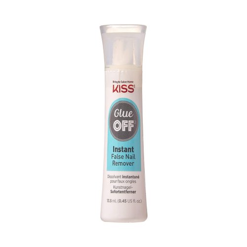 Kiss Glue Off False Nail Remover 13.5 mL (0.45 Us fl.oz)