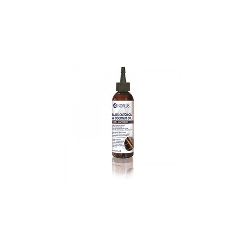 Isoplus Black Castor oil & coconut oil Hair and Scalp Therapy 4oz