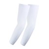 The Elixir 4 Pairs UV Protection Cooler Arm Sleeves for Bike Cycling Hiking Golf (White)