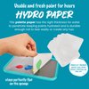 WetNDri Disposable Palette Paper for Acrylic Painting. 100pc Refill Pack Pallet Paper for Stay Wet Palette for Painting Miniatures. Model Warhammer 40K, No Sponge.