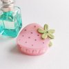 Pink Strawberry Hair Clips,Cellulose Acetate Hair Clips,Small Claw Clips for Girl,Hair Accessories