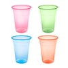Party Essentials Soft Plastic 12-Ounce Party Cups/Tumblers, 40-Count, Assorted Neon