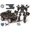 QXB Swat Police Truck Armored Tactical Transport Vehicle Building Blocks (549 PCS)