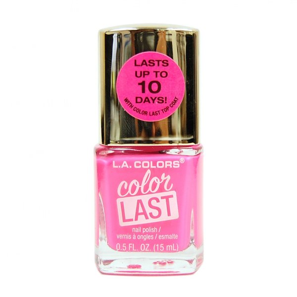 L.A. Colors Color Last Nail Polish, Unending, 1 Ounce, (CNP77)
