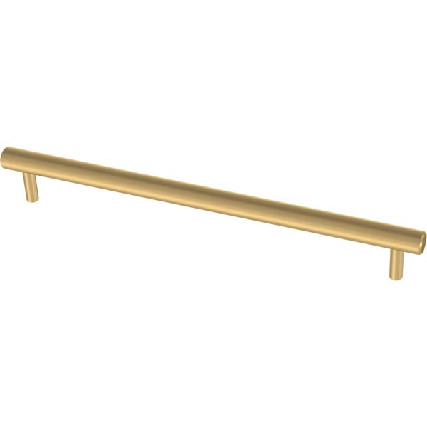 Franklin Brass Oversized Bar Cabinet Pull, Satin Gold, 12 (305mm) Drawer Handle, 1 Pack, P41890K-117-C