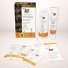 One 'n Only Argan Oil Fast 10 Permanent Hair Color Kit 7A Cool Medium Blonde, Gray Hair Coverage in 10 Minutes, Helps Maintain Natural Moisture Balance, Advanced Micro-Pigments for Natural Tones