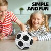 KADELE Soccer Ball Building Block Set, Adults' challenging STEM Block Decorations, Miniature 3D Educational Toys for Ages 14 15 16 and Above, (437 Pieces)