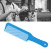 Hair Comb, Professional Salon Tooth Hair Combs Hairdressing Styling Barber Stylist Tool, Non-slip Pattern of the Handle, Easy to Grip(Blue)