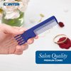 Lift Teasing Comb and Hair Pick – 5 Pack Stainless Still Lifts - Chemical and Heat Resistant Detangler Comb – Anti Static Comb For All Hair Types – By Cantor